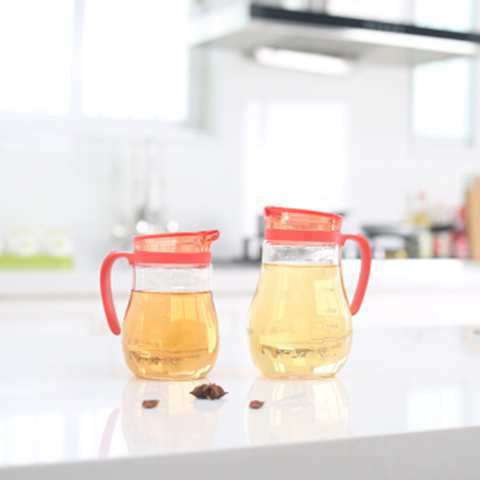 玻璃油壶 厨房中的创意艺术品，点亮家居生活新体验